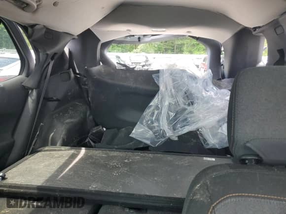 2020 Chevrolet Equinox LT z VIN 3GNAXUEV2LS528221, wystawiony jako Copart lot #65551805 z przebiegiem Nie podano mil oraz Szkoda całkowita • Salvage title. Historia ofert i sprzedaży dostępna na DreamBid. Obrazek 10.