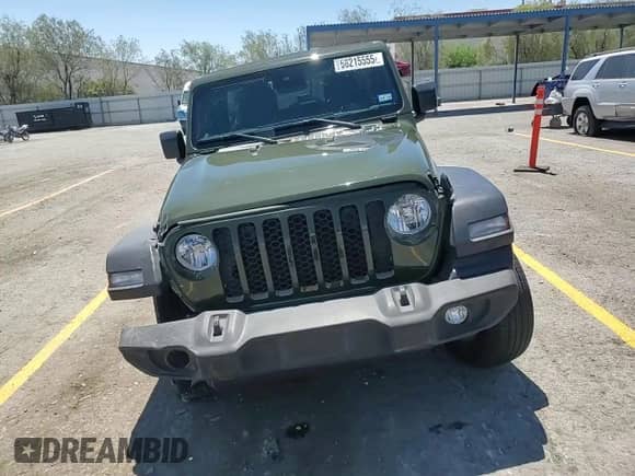 2024 Jeep Wrangler Sport S с VIN 1C4PJXDN6RW131096, выставлен на аукционе Copart как лот 68215555 с пробегом 15 449 миль миль и Списание • Salvage title. История ставок и продаж доступна на DreamBid. Изображение 13.