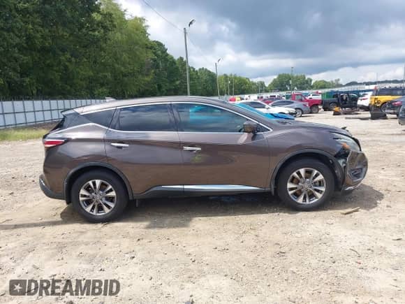 2018 Nissan Murano SV с VIN 5N1AZ2MGXJN193125, выставлен на аукционе IAAI как лот 43058216 с пробегом 154 500 миль миль и . История ставок и продаж доступна на DreamBid. Изображение 13.