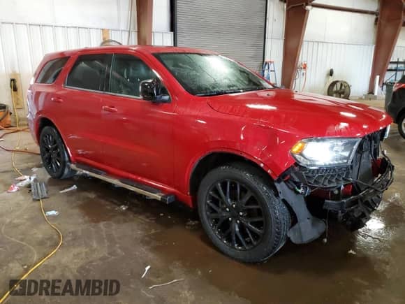 2016 Dodge Durango Limited с VIN 1C4RDJDG4GC437128, выставлен на аукционе Copart как лот 85850795 с пробегом 106 441 миль миль и Списание • Salvage title. История ставок и продаж доступна на DreamBid. Изображение 4.