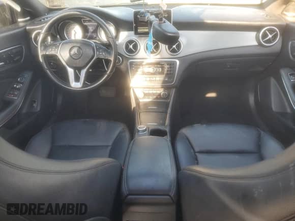 2014 Mercedes-Benz CLA 250 with VIN WDDSJ4GB3EN117107, listed as a Copart auction lot 82452815 with 153,503 mi miles and Salvage title. Bid and sale history available at DreamBid. Image 8.