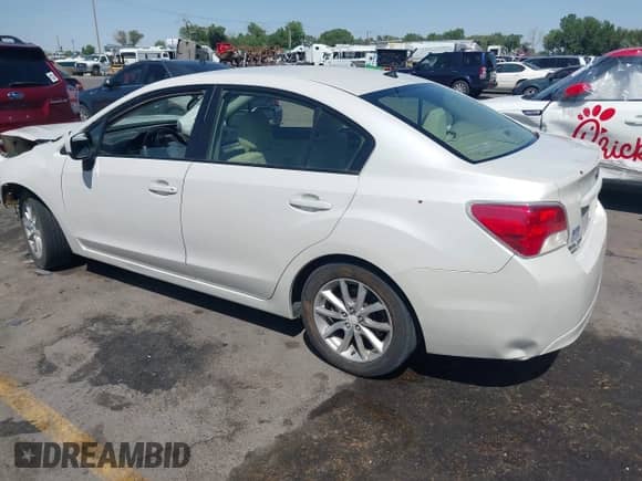 2013 Subaru Impreza Premium с VIN JF1GJAC61DH014794, выставлен на аукционе IAAI как лот 42520587 с пробегом 297 595 миль миль и . История ставок и продаж доступна на DreamBid. Изображение 3.