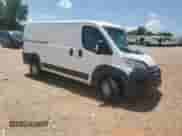 2024 Ram ProMaster Cargo Tradesman with VIN 3C6LRVAG0RE145207, listed as a Copart auction lot 61849365 with Not provided miles and Salvage title. Bid and sale history available at DreamBid. Image 4.