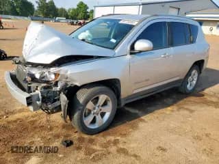 2014 Jeep Compass Latitude с VIN 1C4NJCEAXED624541, выставлен на аукционе Copart как лот 69139365 с пробегом 168 470 миль миль и Списание • Salvage title. История ставок и продаж доступна на DreamBid. Изображение 1.