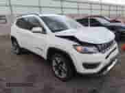 2021 Jeep Compass Limited z VIN 3C4NJCCB7MT555702, wystawiony jako Copart lot #66208805 z przebiegiem 79 613 mil mil oraz Szkoda całkowita • Salvage title. Historia ofert i sprzedaży dostępna na DreamBid. Obrazek 4.