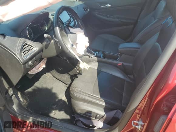 2017 Chevrolet Cruze Premier с VIN 3G1BF6SMXHS539040, выставлен на аукционе Copart как лот 64855595 с пробегом Не указан миль и Списание • Salvage title. История ставок и продаж доступна на DreamBid. Изображение 7.