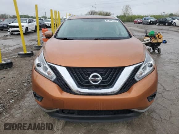 2015 Nissan Murano Platinum with VIN 5N1AZ2MH9FN261267, listed as a Copart auction lot 54418125 with 111,176 mi miles and Non repairable. Bid and sale history available at DreamBid. Image 5.