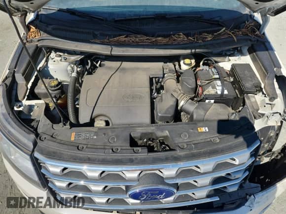 2017 Ford Explorer Limited z VIN 1FM5K7F83HGB80465, wystawiony jako Copart lot #70853145 z przebiegiem 94 406 mil mil oraz Szkoda całkowita • Salvage title. Historia ofert i sprzedaży dostępna na DreamBid. Obrazek 12.