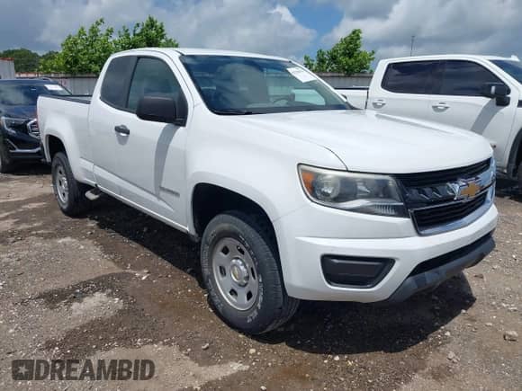 2017 Chevrolet Colorado 2WD WT z VIN 1GCHSBEA4H1162441, wystawiony jako IAAI lot #42538434 z przebiegiem 155 098 mil mil oraz . Historia ofert i sprzedaży dostępna na DreamBid. Obrazek 1.