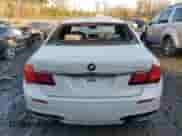 2013 BMW 7 Series 750i с VIN WBAYA8C50DC996469, выставлен на аукционе Copart как лот 41450395 с пробегом 17 504 миль миль и На запчасти • Non repairable. История ставок и продаж доступна на DreamBid. Изображение 6.