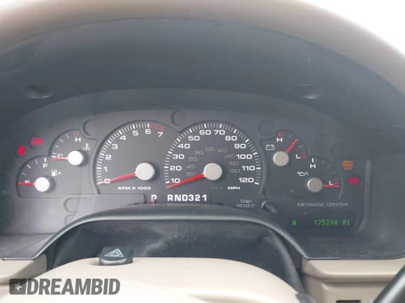 2004 Ford Explorer Eddie Bauer with VIN 1FMZU74W94UB24409, listed as a IAAI auction lot 42244961 with 175,390 mi miles and . Bid and sale history available at DreamBid. Image 7.