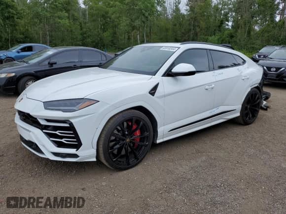 2022 Lamborghini Urus с VIN ZPBCA1ZL8NLA19732, выставлен на аукционе Copart как лот 65918344 с пробегом 22 122 миль миль и Списание • Salvage title. История ставок и продаж доступна на DreamBid. Изображение 1.