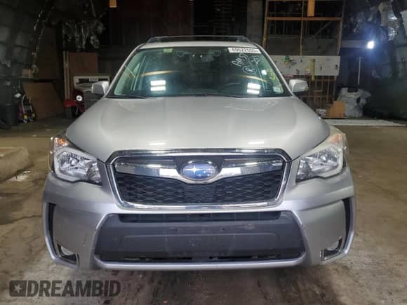 2015 Subaru Forester XT Touring with VIN JF2SJGWC2FH533074, listed as a Copart auction lot 69622555 with 71,732 mi miles and Salvage title. Bid and sale history available at DreamBid. Image 5.