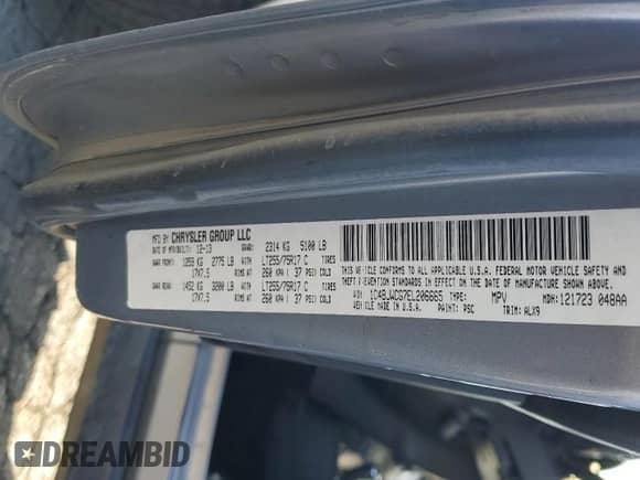 2014 Jeep Wrangler Rubicon with VIN 1C4BJWCG7EL206665, listed as a Copart auction lot 86903384 with 413,442 mi miles and Salvage title. Bid and sale history available at DreamBid. Image 12.