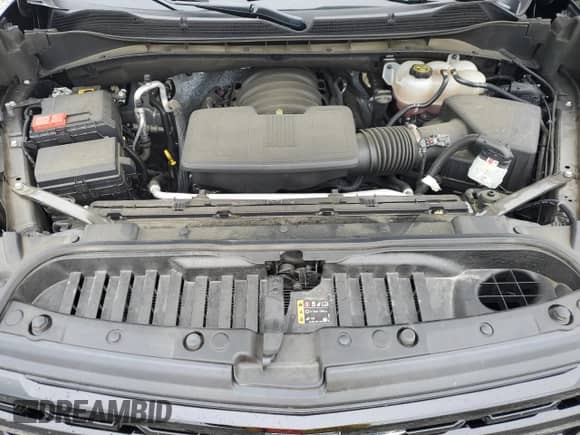 2024 Chevrolet Silverado 1500 LT Trail Boss with VIN 3GCUDFED1RG136232, listed as a Copart auction lot 67183085 with 45,067 mi miles and Salvage title. Bid and sale history available at DreamBid. Image 11.