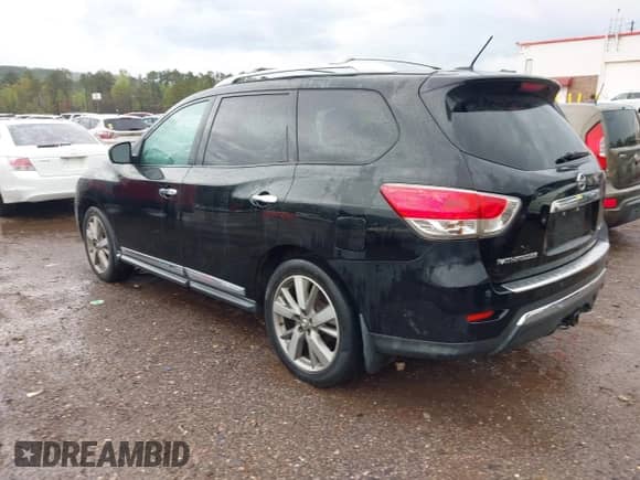 2014 Nissan Pathfinder Platinum с VIN 5N1AR2MN6EC724322, выставлен на аукционе IAAI как лот 41895212 с пробегом 168 231 миль миль и . История ставок и продаж доступна на DreamBid. Изображение 3.