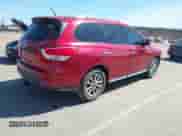 2015 Nissan Pathfinder SL with VIN 5N1AR2MMXFC685162, listed as a IAAI auction lot 42325622 with 172,897 mi miles and . Bid and sale history available at DreamBid. Image 4.