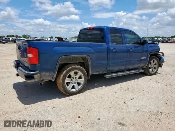 2018 GMC Sierra 1500 z VIN 1GTR1LEC8JZ169219, wystawiony jako Copart lot #63838975 z przebiegiem 91 685 mil mil oraz Szkoda całkowita • Salvage title. Historia ofert i sprzedaży dostępna na DreamBid. Obrazek 3.