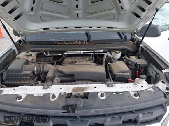 2022 Chevrolet Colorado 4WD Work Truck with VIN 1GCHTBEA6N1140563, listed as a IAAI auction lot 42282525 with 65,735 mi miles and . Bid and sale history available at DreamBid. Image 10.