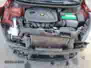 2016 Hyundai Elantra with VIN KMHD35LH1GU323026, listed as a Copart auction lot 81963225 with 130,367 mi miles and Salvage title. Bid and sale history available at DreamBid. Image 11.