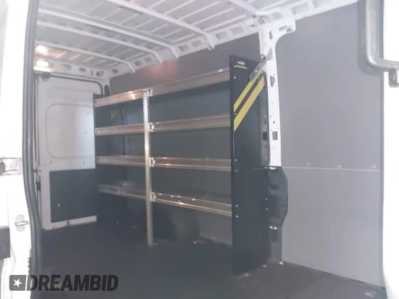 2019 Ram ProMaster Cargo с VIN 3C6URVJG6KE543872, выставлен на аукционе IAAI как лот 42714071 с пробегом 92 199 миль миль и . История ставок и продаж доступна на DreamBid. Изображение 8.
