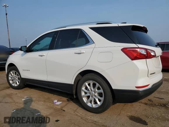 2018 Chevrolet Equinox LT with VIN 2GNAXJEV7J6238115, listed as a Copart auction lot 67173255 with 59,995 mi miles and Clean title. Bid and sale history available at DreamBid. Image 2.