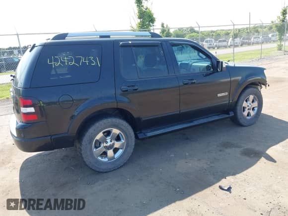 2006 Ford Explorer Limited with VIN 1FMEU75E96UA20283, listed as a IAAI auction lot 42427431 with 236,141 mi miles and . Bid and sale history available at DreamBid. Image 4.