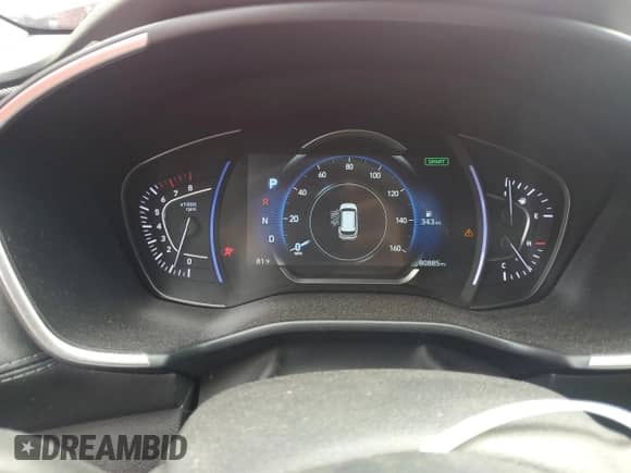 2020 Hyundai Santa Fe Limited z VIN 5NMS53AA8LH187057, wystawiony jako Copart lot #68578725 z przebiegiem 80 885 mil mil oraz Szkoda całkowita • Salvage title. Historia ofert i sprzedaży dostępna na DreamBid. Obrazek 9.