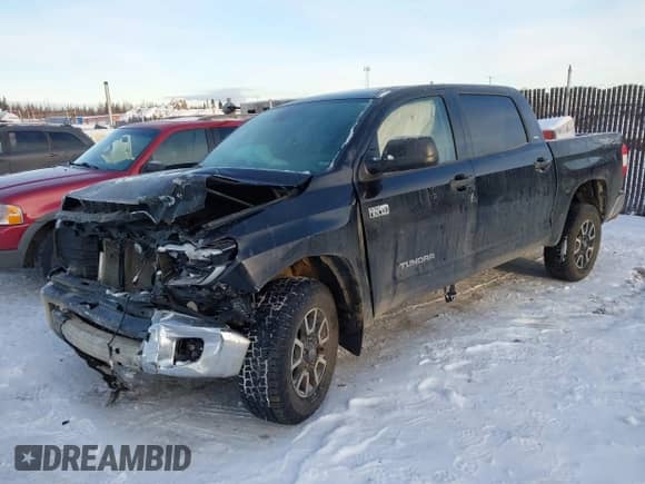 2021 Toyota Tundra SR5 with VIN 5TFDY5F16MX018619, listed as a IAAI auction lot 40810519 with Not provided miles and . Bid and sale history available at DreamBid. Image 16.