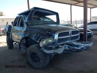 2004 Dodge 1500 SLT with VIN 1D7HU18D54S785992, listed as a IAAI auction lot 42931452 with 189,008 mi miles and . Bid and sale history available at DreamBid. Image 1.