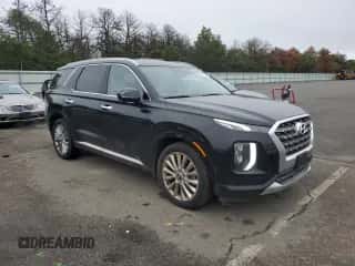 2020 Hyundai Palisade Limited z VIN KM8R5DHE0LU168679, wystawiony jako Copart lot #83793095 z przebiegiem 81 470 mil mil oraz Szkoda całkowita • Salvage title. Historia ofert i sprzedaży dostępna na DreamBid. Obrazek 4.