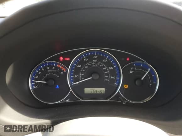 2013 Subaru Forester X z VIN JF2SHABC7DG427348, wystawiony jako Copart lot #84653135 z przebiegiem 133 453 mil mil oraz Szkoda całkowita • Salvage title. Historia ofert i sprzedaży dostępna na DreamBid. Obrazek 9.