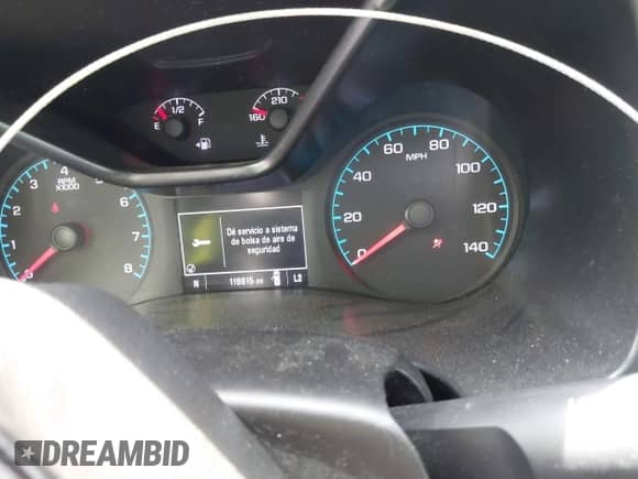2019 Chevrolet Colorado 2WD Work Truck z VIN 1GCHSBEA4K1148157, wystawiony jako IAAI lot #42876798 z przebiegiem 116 815 mil mil oraz . Historia ofert i sprzedaży dostępna na DreamBid. Obrazek 7.