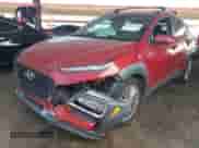 2020 Hyundai Kona SEL Plus z VIN KM8K62AA0LU538989, wystawiony jako IAAI lot #42968321 z przebiegiem 34 149 mil mil oraz . Historia ofert i sprzedaży dostępna na DreamBid. Obrazek 6.