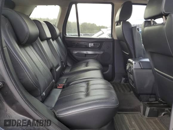 2012 Land Rover Range Rover Sport HSE Lux with VIN SALSK2D48CA735392, listed as a Copart auction lot 86489565 with 145,233 mi miles and Salvage title. Bid and sale history available at DreamBid. Image 11.