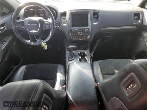 2018 Dodge Durango GT with VIN 1C4RDHDG2JC218894, listed as a Copart auction lot 70214355 with 107,695 mi miles and Salvage title. Bid and sale history available at DreamBid. Image 8.