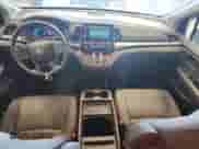 2019 Honda Odyssey EX with VIN 5FNRL6H54KB123578, listed as a Copart auction lot 80626485 with 73,664 mi miles and Salvage title. Bid and sale history available at DreamBid. Image 8.