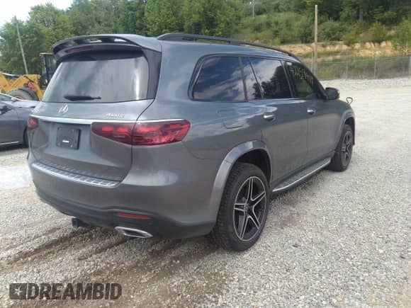 2024 Mercedes-Benz GLS 450 z VIN 4JGFF5KE3RB086948, wystawiony jako IAAI lot #42259419 z przebiegiem 24 657 mil mil oraz . Historia ofert i sprzedaży dostępna na DreamBid. Obrazek 4.