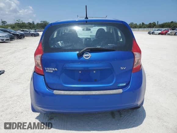 2015 Nissan Note SR с VIN 3N1CE2CP6FL445232, выставлен на аукционе Copart как лот 57836085 с пробегом 120 858 миль миль и На запчасти • Non repairable. История ставок и продаж доступна на DreamBid. Изображение 6.