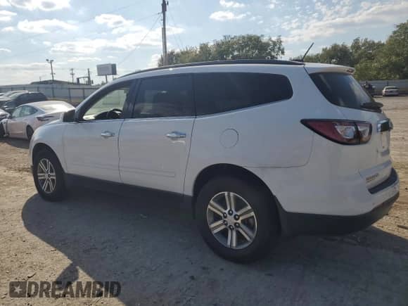 2017 Chevrolet Traverse LT с VIN 1GNKRHKD1HJ112171, выставлен на аукционе Copart как лот 87429495 с пробегом 126 319 миль миль и Чистый • Clean title. История ставок и продаж доступна на DreamBid. Изображение 2.