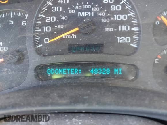 2003 GMC Sierra 1500 SLT z VIN 1GTEK19TX3Z135909, wystawiony jako IAAI lot #41821797 z przebiegiem 48 328 mil mil oraz . Historia ofert i sprzedaży dostępna na DreamBid. Obrazek 7.