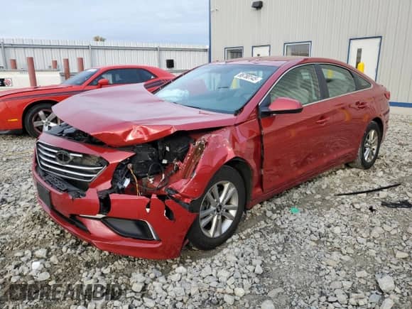 2017 Hyundai Sonata SE z VIN 5NPE24AF3HH477420, wystawiony jako Copart lot #86780145 z przebiegiem 103 406 mil mil oraz Nie do naprawy • Non repairable. Historia ofert i sprzedaży dostępna na DreamBid. Obrazek 1.