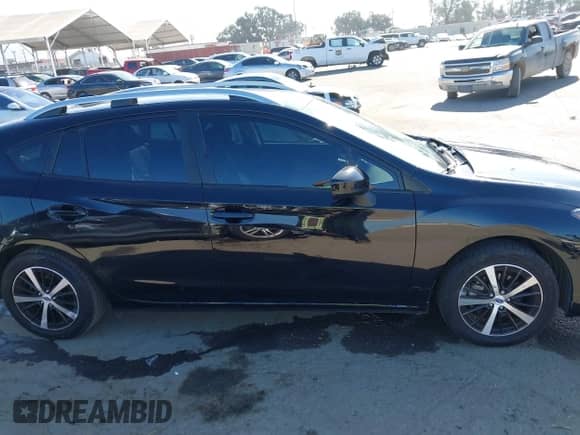 2023 Subaru Impreza Premium with VIN 4S3GTAD61P3712813, listed as a IAAI auction lot 43159111 with 35,377 mi miles and . Bid and sale history available at DreamBid. Image 13.