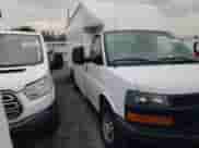 2023 Chevrolet City Express Cargo с VIN 1GB0GSF79P1103812, выставлен на аукционе Copart как лот 87236904 с пробегом Не указан миль и На запчасти • Non repairable. История ставок и продаж доступна на DreamBid. Изображение 4.