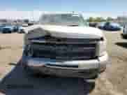 2009 Chevrolet Silverado 1500 with VIN 1GCEK24099Z237813, listed as a Copart auction lot 54860645 with 107,525 mi miles and Salvage title. Bid and sale history available at DreamBid. Image 5.