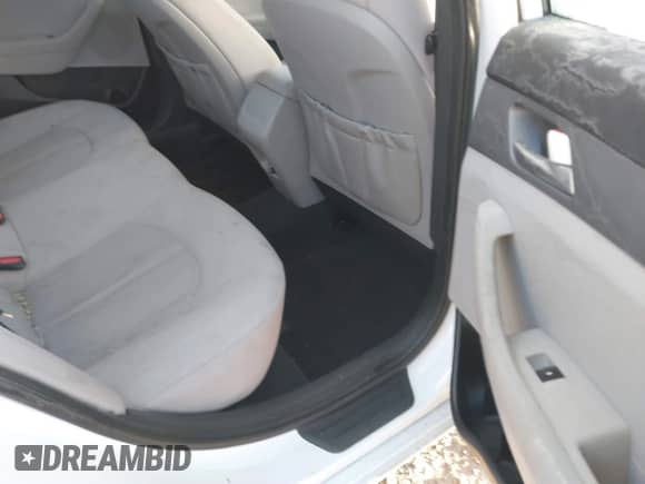 2017 Hyundai Sonata SE with VIN 5NPE24AF9HH557160, listed as a IAAI auction lot 41436261 with 99,754 mi miles and . Bid and sale history available at DreamBid. Image 8.