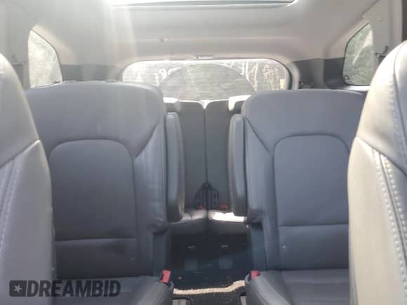 2016 Hyundai Santa Fe Limited with VIN KM8SRDHFXGU144345, listed as a Copart auction lot 65397825 with 228,188 mi miles and Clean title. Bid and sale history available at DreamBid. Image 10.