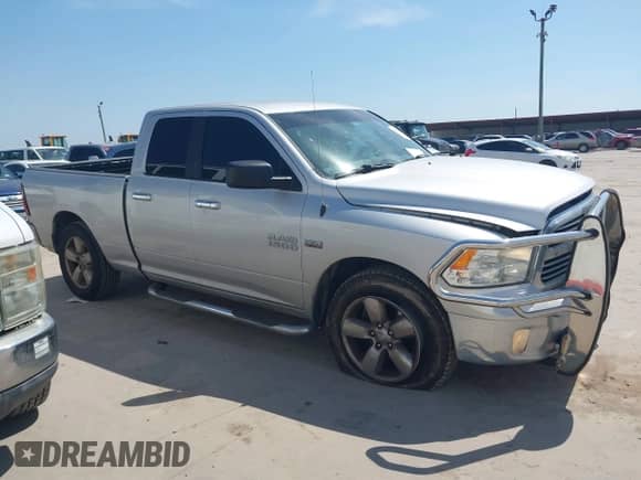 2016 Ram 1500 Big Horn with VIN 1C6RR6GT4GS220764, listed as a IAAI auction lot 42272307 with 147,320 mi miles and . Bid and sale history available at DreamBid. Image 13.