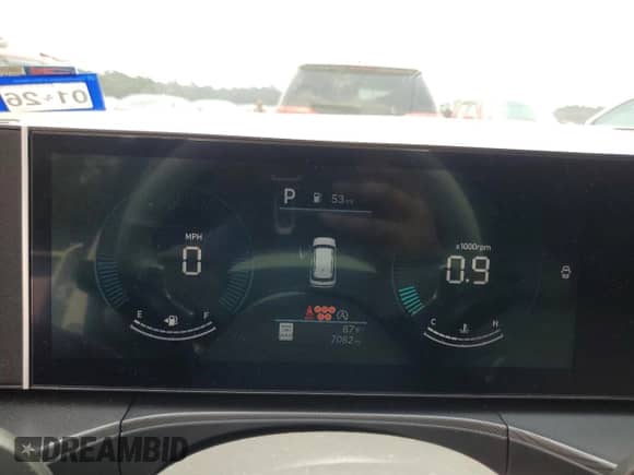 2024 Hyundai Santa Fe SE с VIN 5NMP14GL0RH004145, выставлен на аукционе Copart как лот 56913324 с пробегом 7 082 миль миль и Чистый • Clean title. История ставок и продаж доступна на DreamBid. Изображение 9.