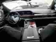 2021 Cadillac Escalade Premium Luxury with VIN 1GYS4CKL4MR193058, listed as a Copart auction lot 57550955 with 47,761 mi miles and Salvage title. Bid and sale history available at DreamBid. Image 8.